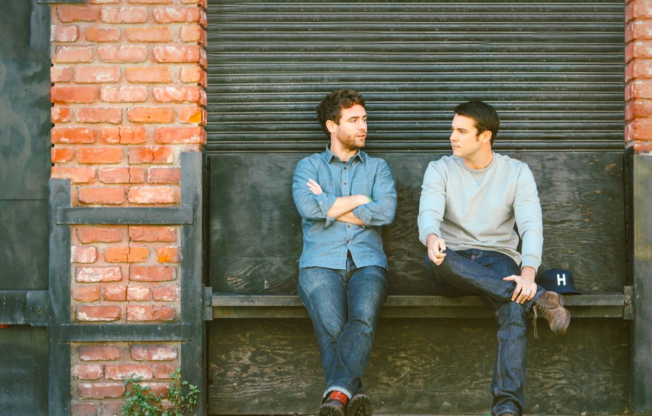 Huckberry Founders Andy Forch And Richard Greiner Ski Volcanoes, Fish Crater Lakes, And Run A Popular Lifestyle And Apparel Site