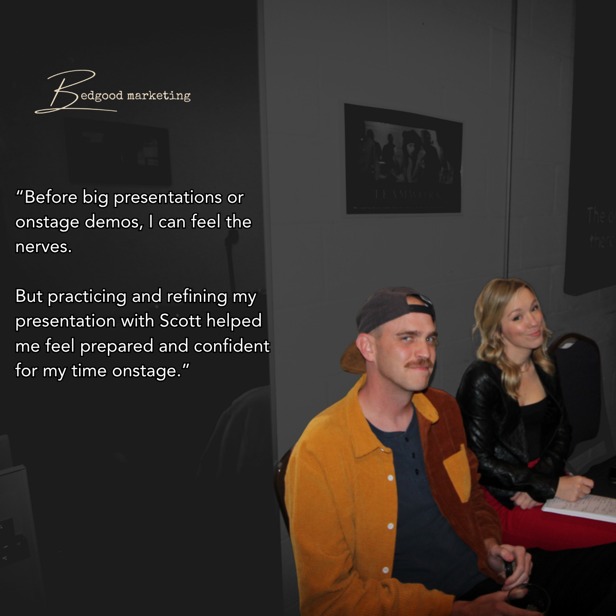 How to Push Through Nerves to Be an Effective Public Speaker